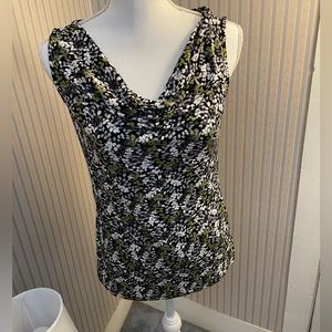 Liz Claiborne Sleeveless Blouse.  Size S